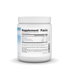 Source Naturals Serene magnesium powder tub ready to mix for daily relaxation.