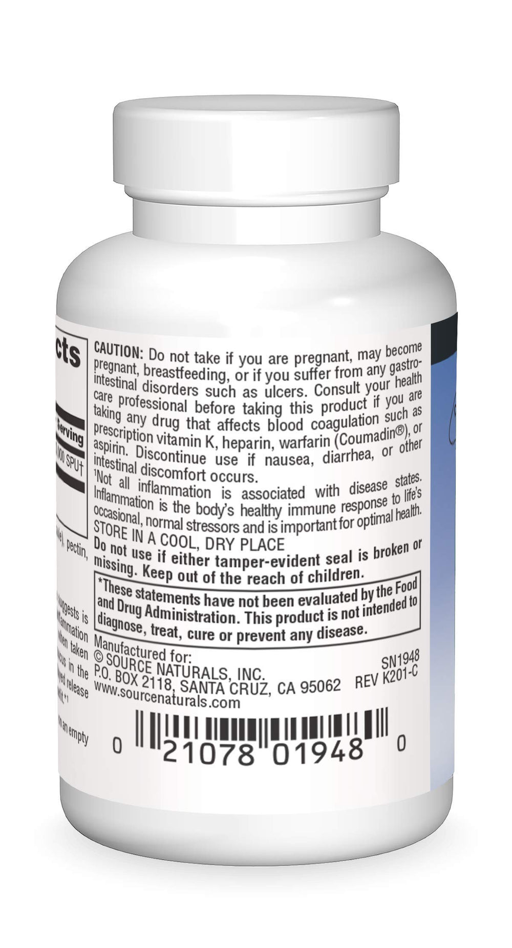 Source Naturals Serrapeptase: cápsulas vegetarianas en caja, liberación retardada, posible apoyo inmune localizada.