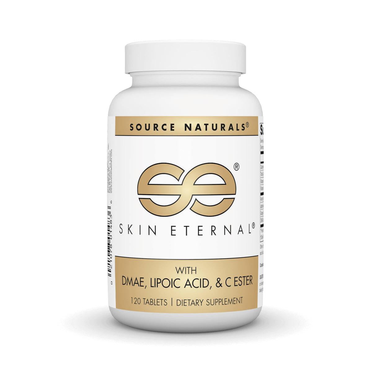 Source Naturals Skin Eternal bottle closeup may support healthy skin