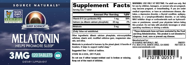 USA-made Source Naturals packaging scene demonstrates cGMP quality standards.