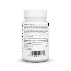 Source Naturals SOD Power tablets on white background ready for daily use.