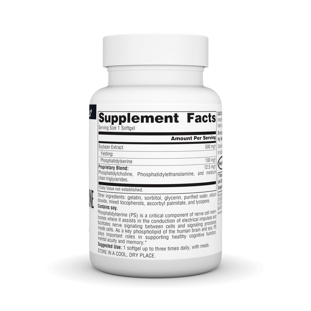 Fuente Naturals softgels 500mg, cápsulas blandas fáciles de tragar para la rutina diaria.