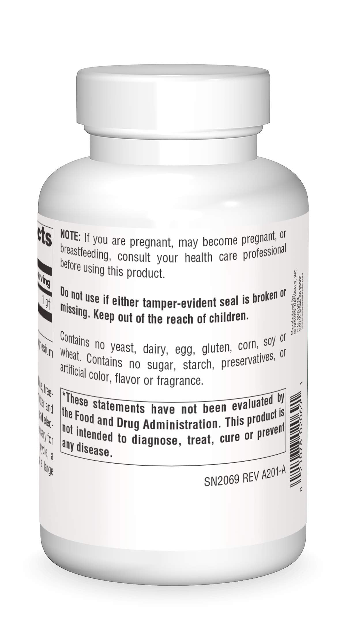 Taurine capsules from Source Naturals arranged for everyday use.