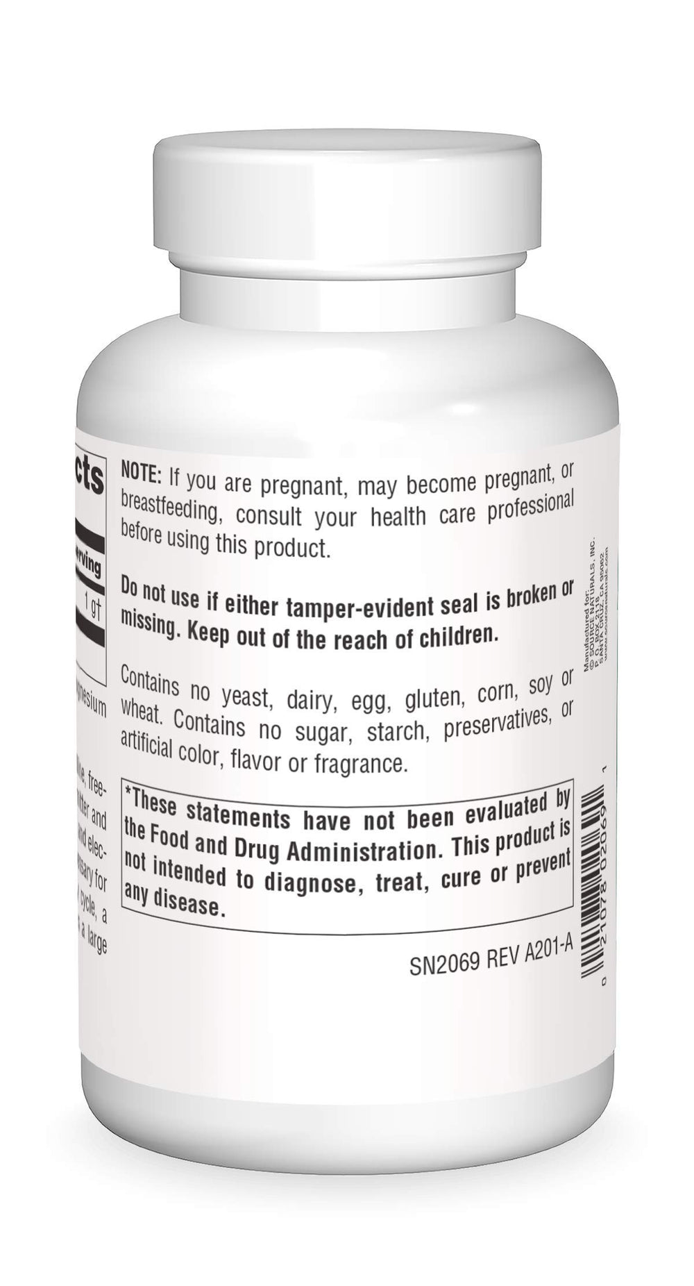 Taurine capsules from Source Naturals arranged for everyday use.