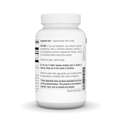 Close-up of Source Naturals Triple Boron capsules for improved bioavailability.