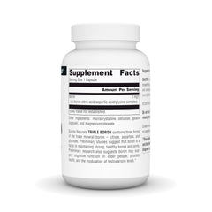 Source Naturals Triple Boron label highlighting three boron forms for joint support.