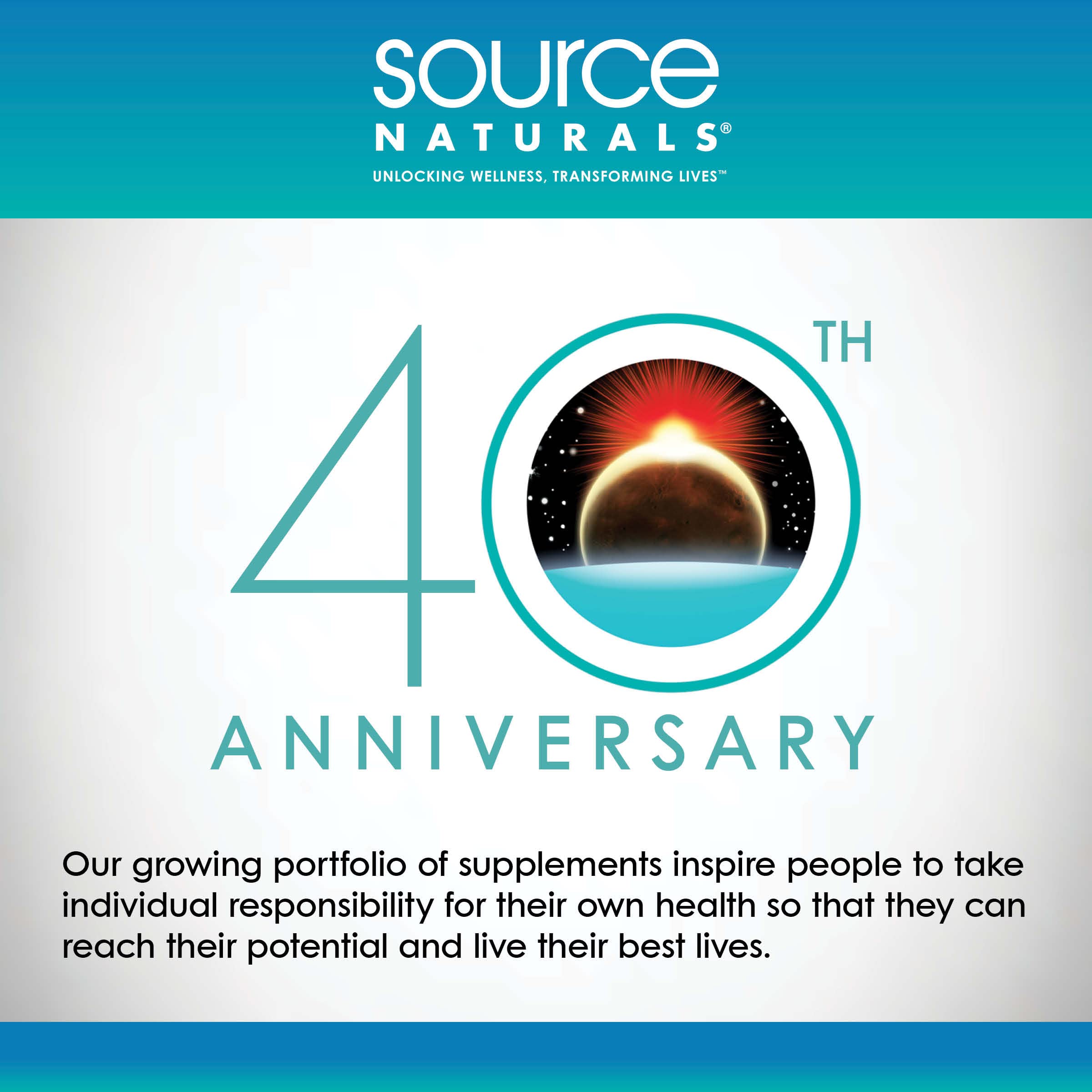 Source Naturals US manufacturing facility ensures consistent quality you can trust.
