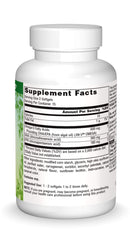 Source Naturals Vegan True Omega-3s bottle back label reveals non-fish EPA-DHA source.