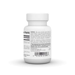 Dosage information card alongside Source Naturals Vinpocetine tablets.