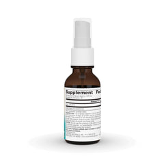Source Naturals Wellness Colloidal Silver spray dosage illustration showing 1–3 sprays.