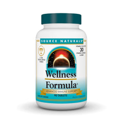 Source Naturals Wellness Formula bottle front view for everyday immune support.