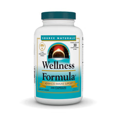 Source Naturals Wellness Formula bottle front for daily immune support