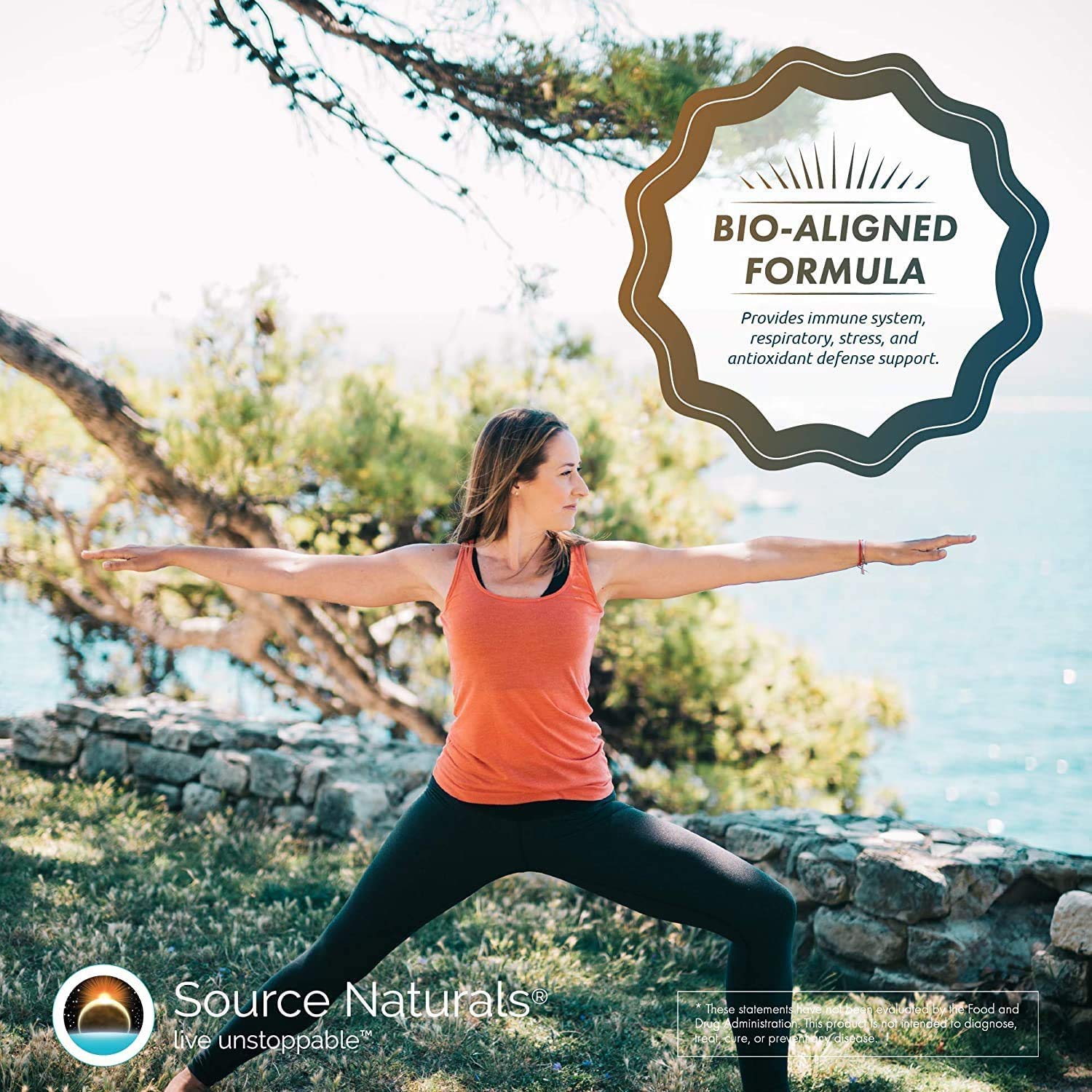 Source Naturals Wellness Formula soy-containing formula on the label