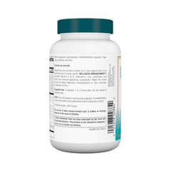 Source Naturals Wellness ImmuneSmart bottle pour illustrates easy daily dosing.