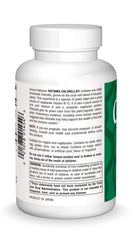Source Naturals Yaeyama Chlorella tablets front, convenient daily dosage option.
