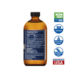 Sovereign Copper Hydrosol on kitchen counter supports easy daily supplementation.