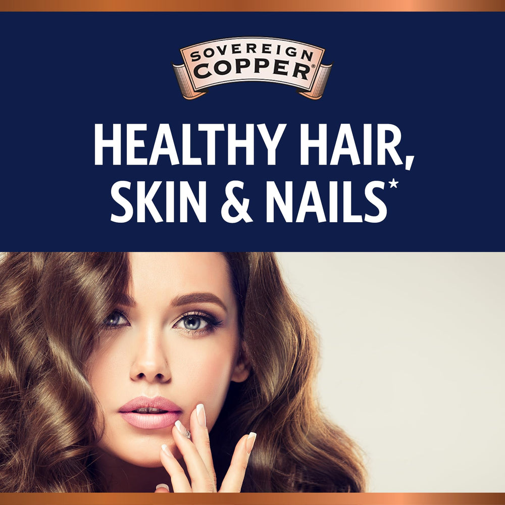 Sovereign copper-silver hydrosol daily routine image demonstrates easy integration.