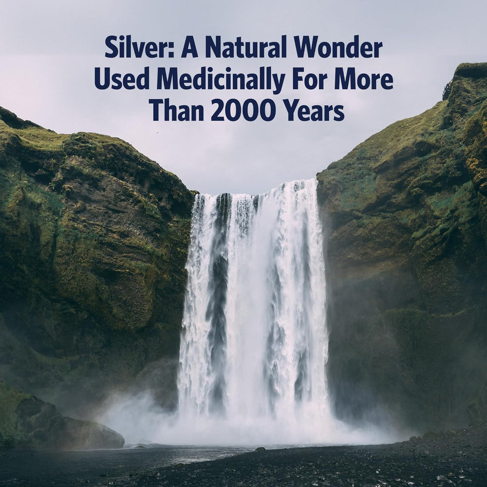 Sovereign Silver 946 ml visual highlights the generous bottle size.
