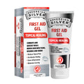 Sovereign Silver First Aid Gel - Gentle Argentum Metallicum Wound Care, 2 fl oz Pump