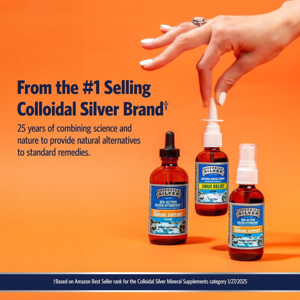 Sovereign Silver First Aid Gel compact 0.5 oz for travel