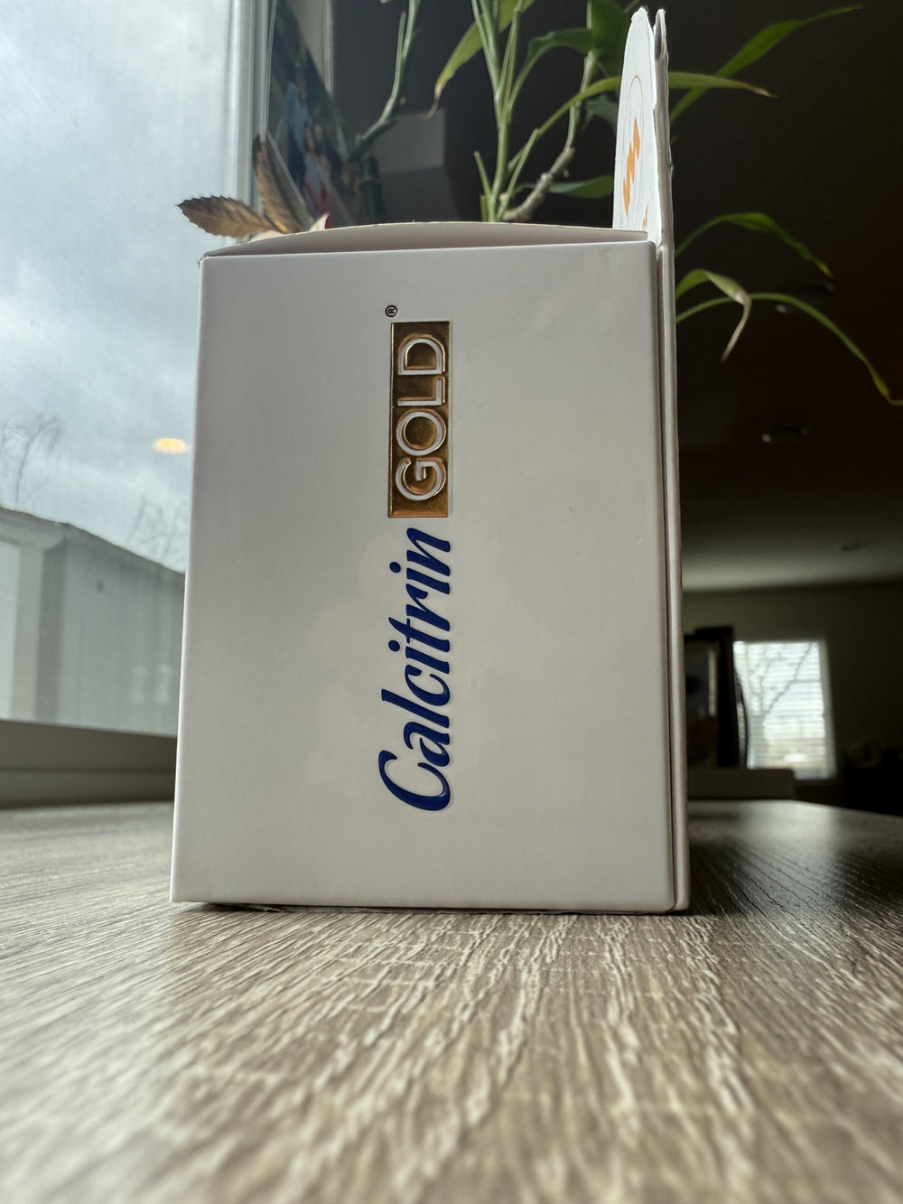 Soy Sano Calcitrin Gold daily-use scene suggests ease of adding to routine.