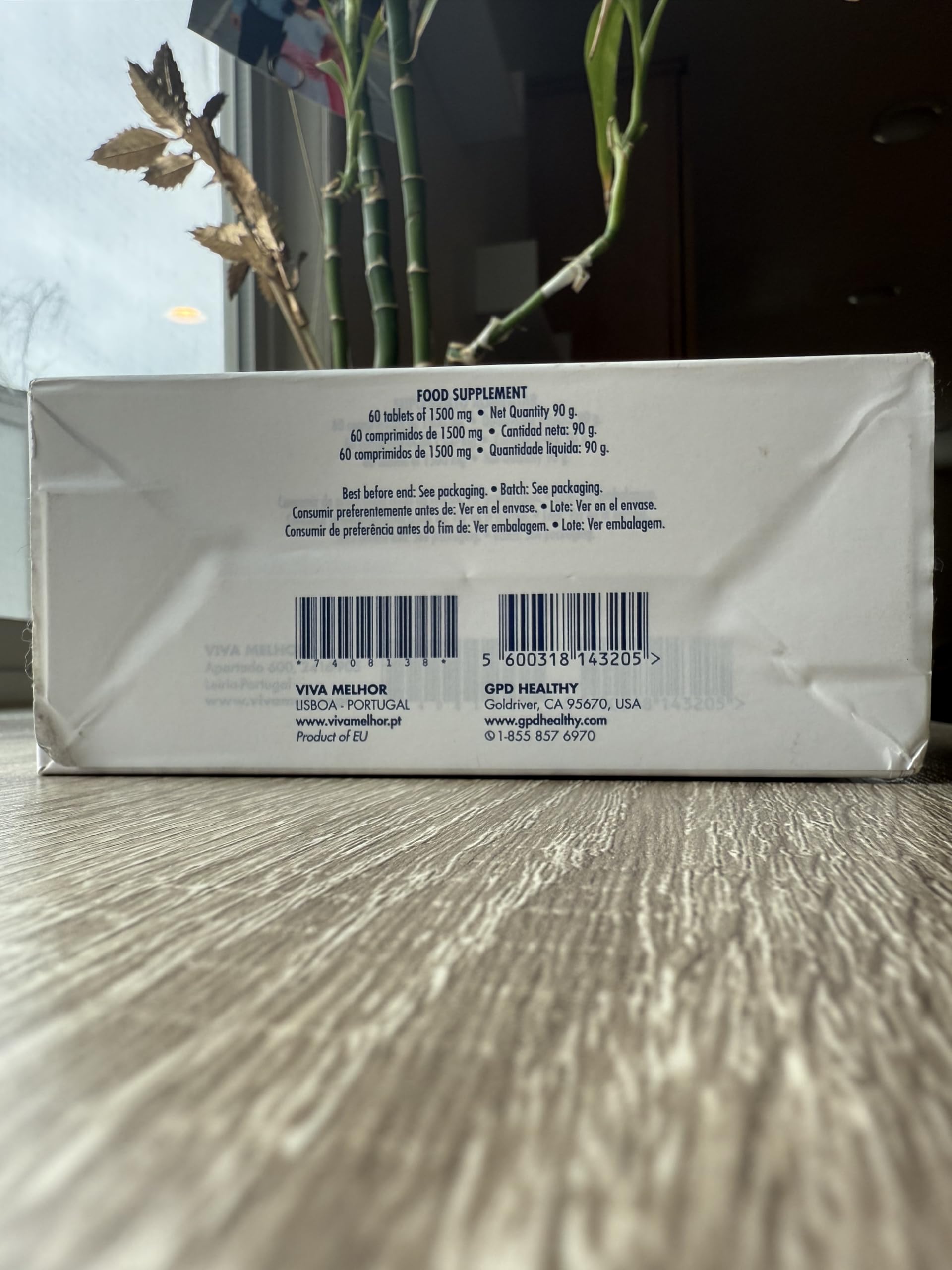 Soy Sano Calcitrin Gold packaging inside a box signaling premium quality.