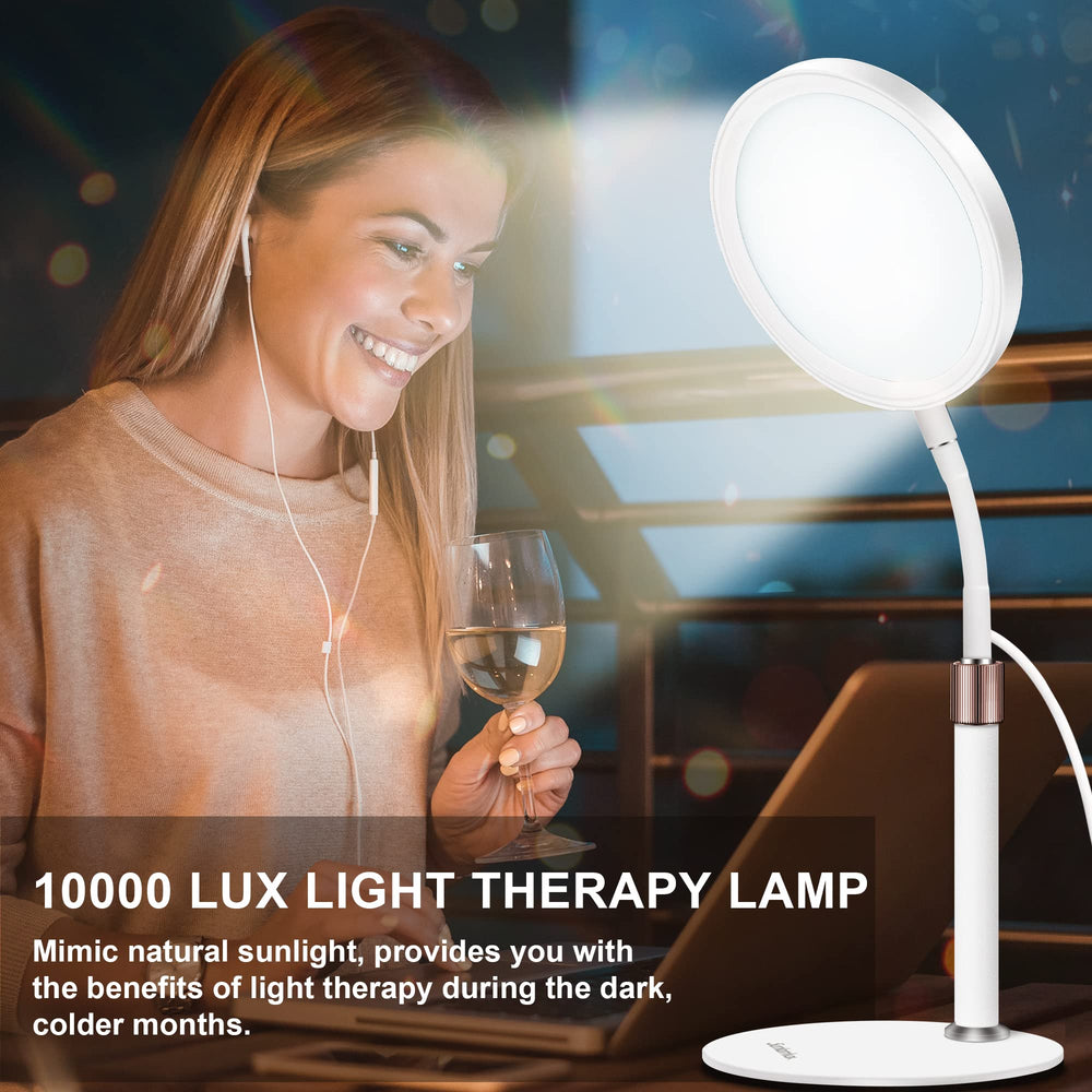 Sozapooty lamp showing color temperature dial for versatile lighting.