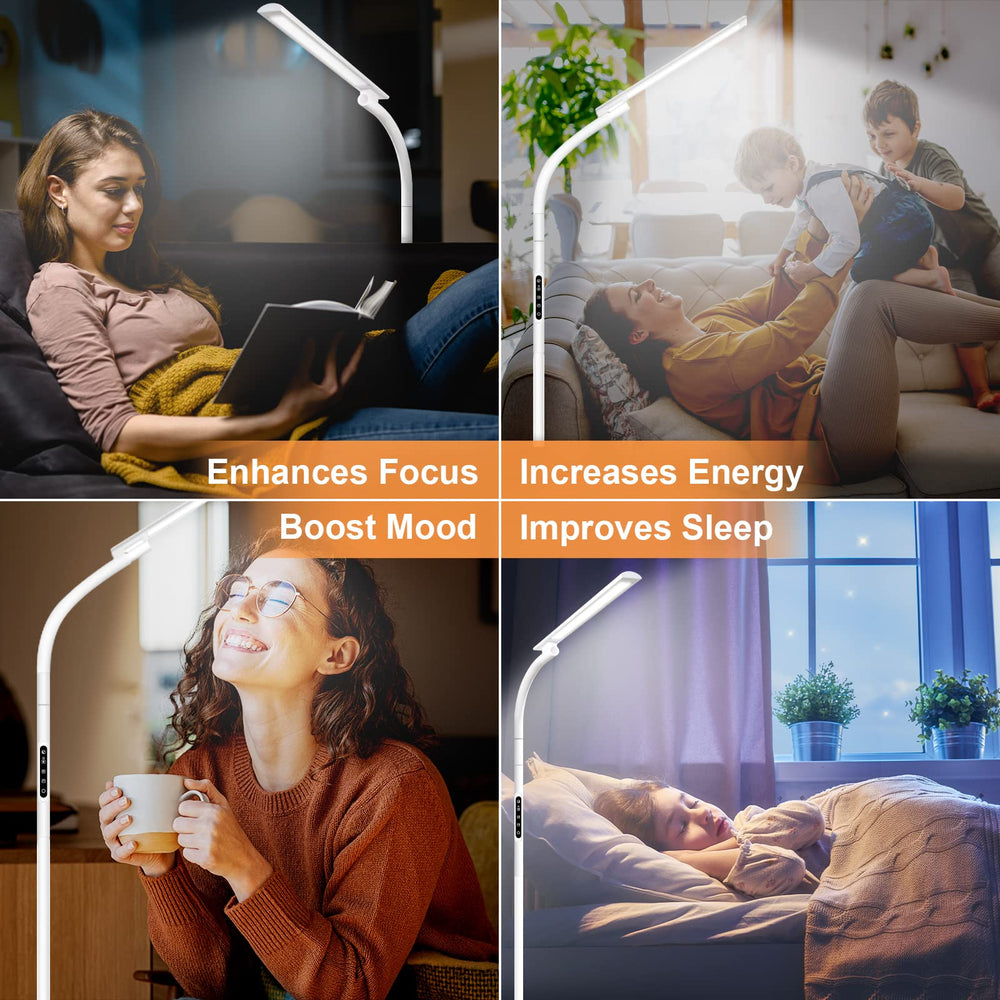 Sozapooty Therapy Lamp offers five color temperatures for different tasks.