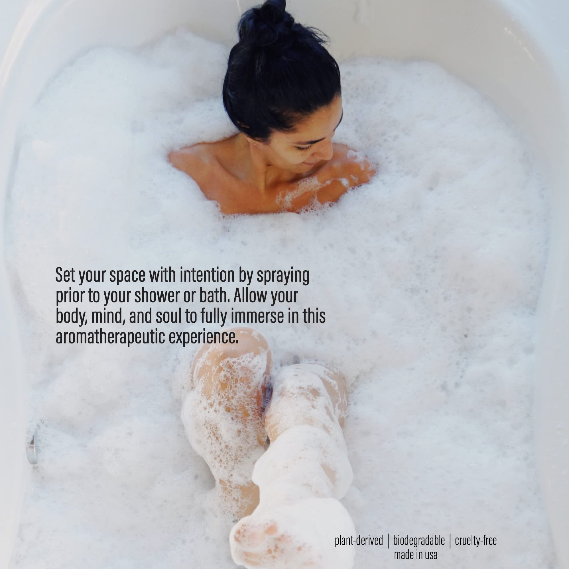 Spa Sense Eucalyptus spray offers a refreshing scent to start the day