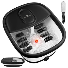 SPA4PIEDS collapsible foot bath for easy storage and quick foot soaks.