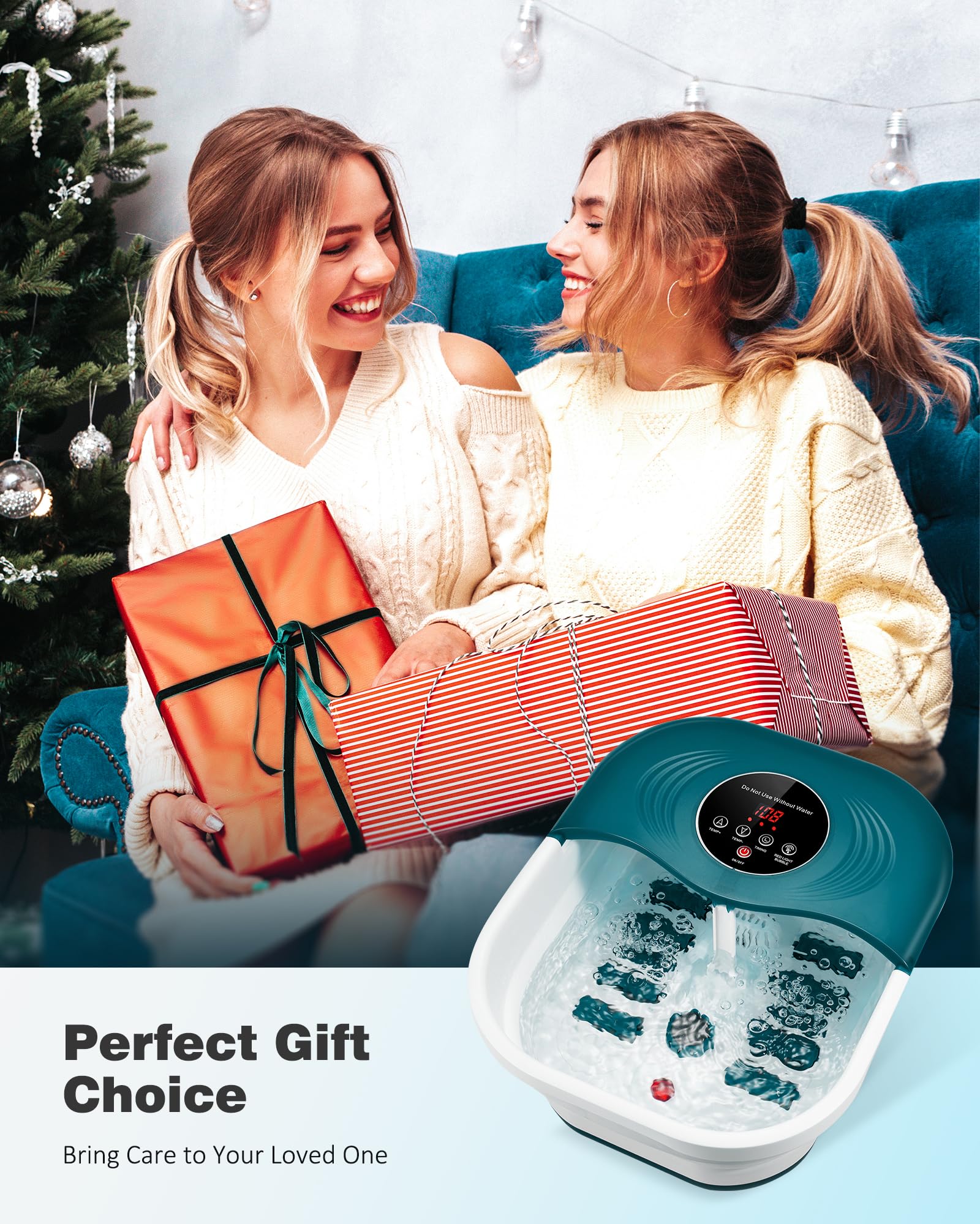 SPA4PIEDS gift-ready box makes self-care or family gifts feel special and thoughtful.