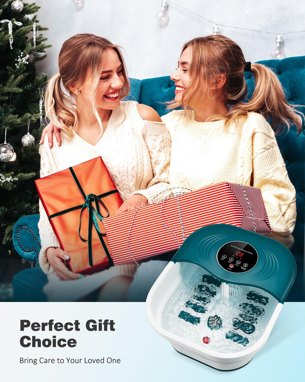 SPA4PIEDS gift-ready box makes self-care or family gifts feel special and thoughtful.