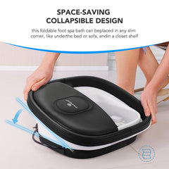 SPA4PIEDS red light therapy enhances a clean-feel foot routine.