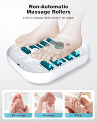 SPA4PIEDS red-light therapy promotes a calming vibe during foot soaks and massages.