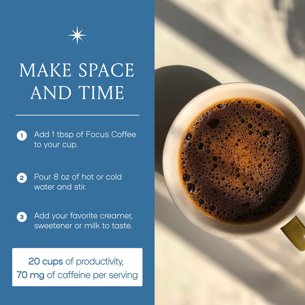 Space and Time Mushroom Coffee New York City roast aroma.