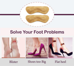 Space Lion Padded Cowhide Comfort cushions the heel for smooth wear