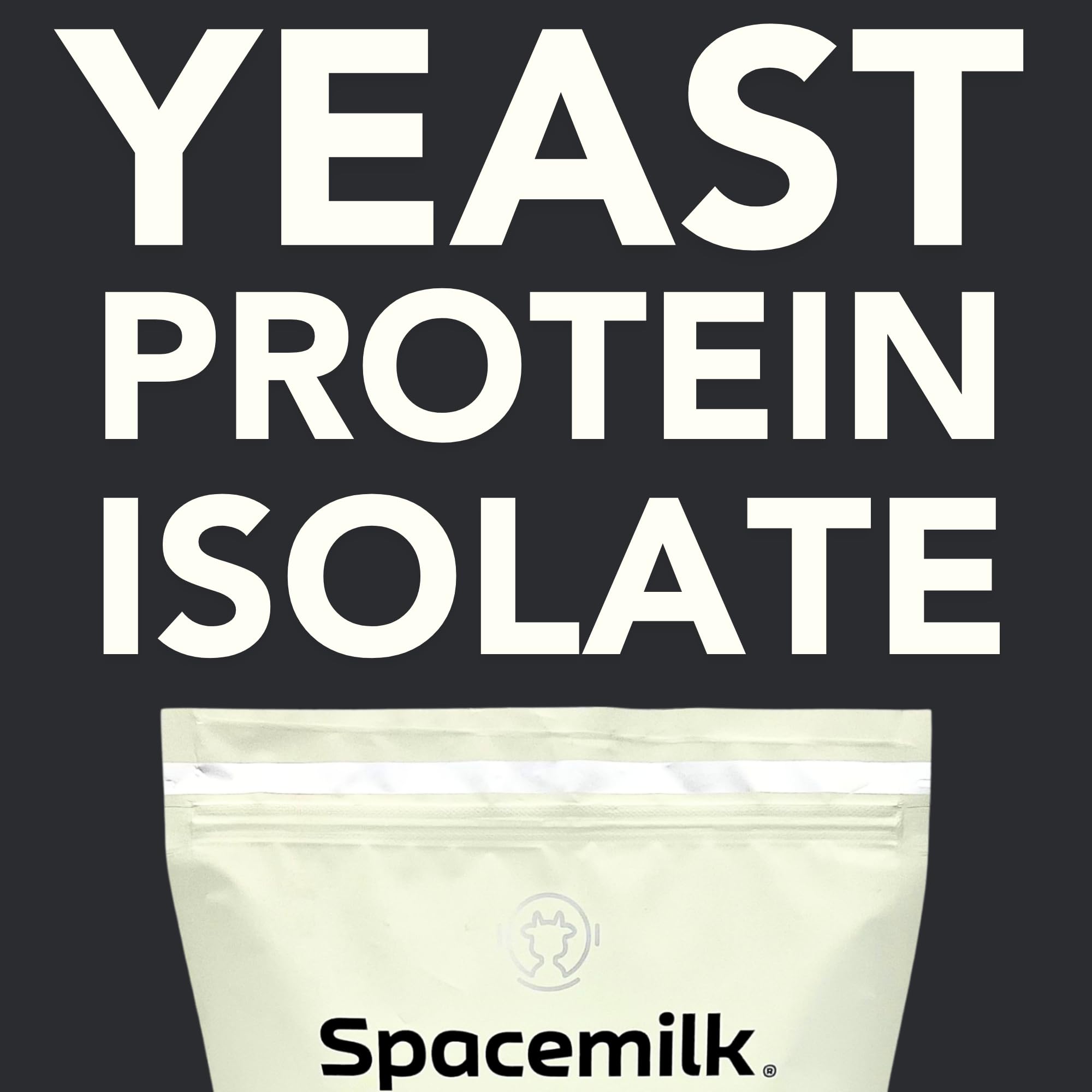 Spacemilk Vanilla shake poured into a glass for a nourishing meal.