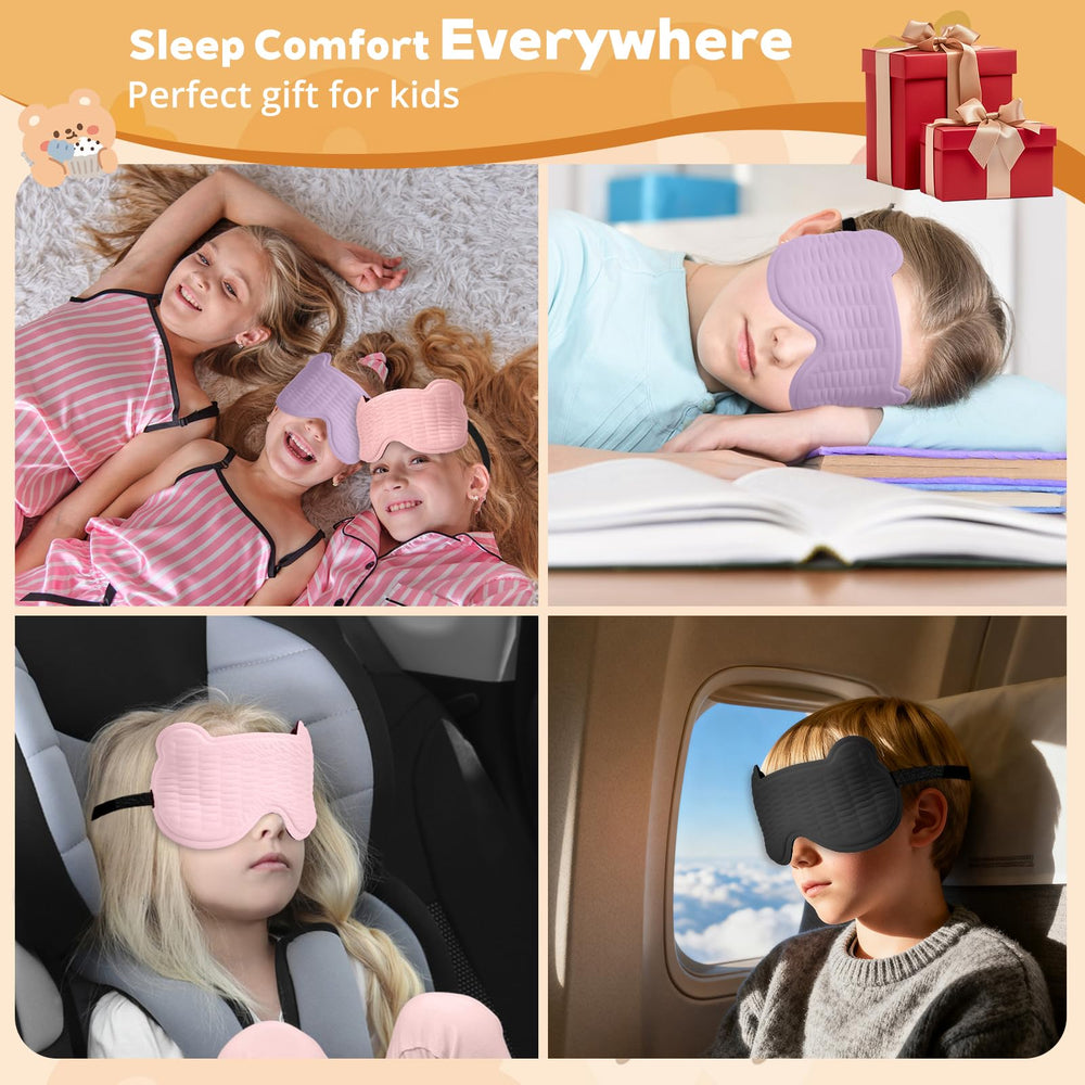 A perfect companion for kids aged 5 to 15 during naps and sleepovers.