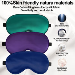 SpacePower luxury sleep mask delivers deep darkness for relaxation