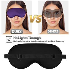 SpacePower travel-friendly sleep mask ideal for planes and trains