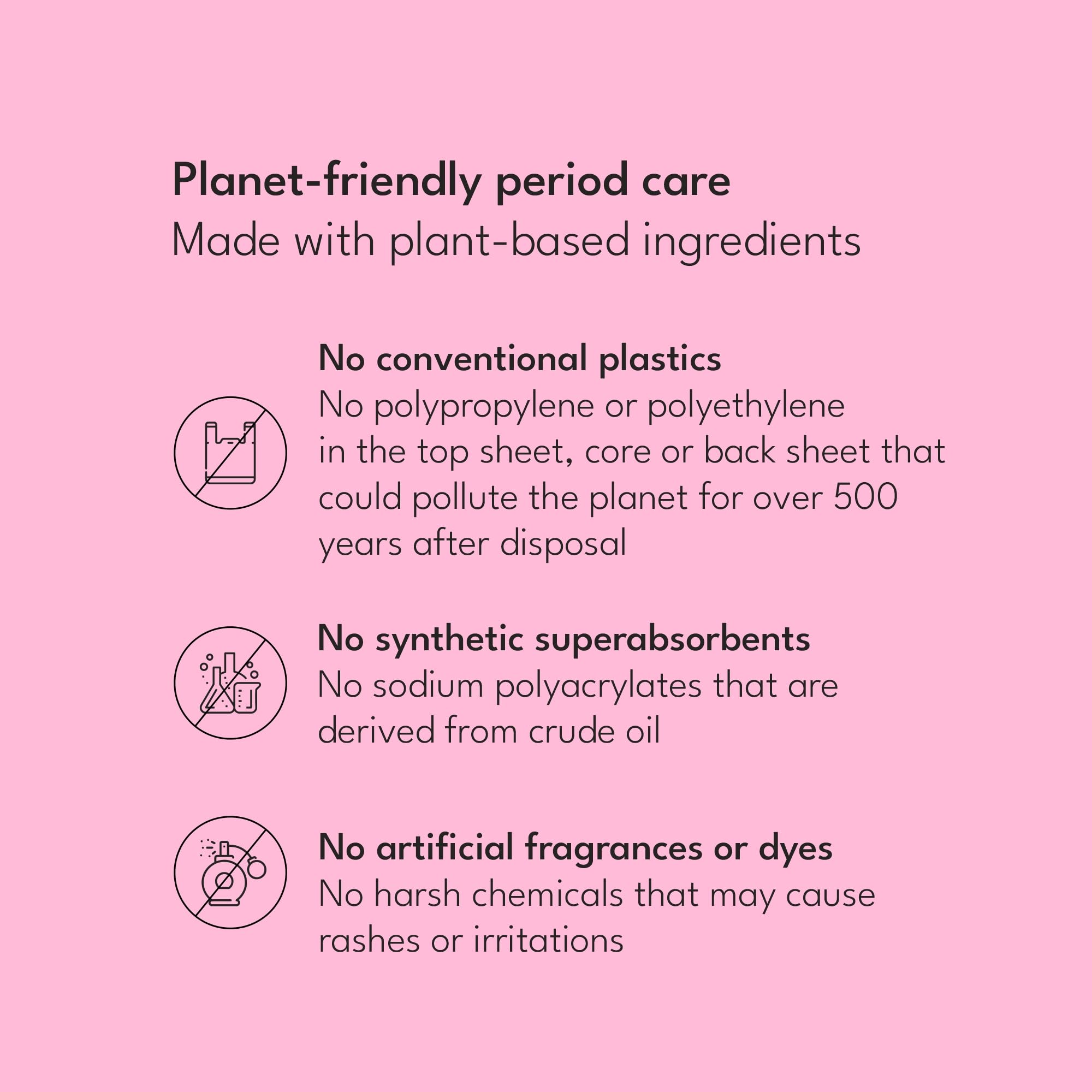 Sparkle plant-based core closeup highlighting eco-friendly materials.