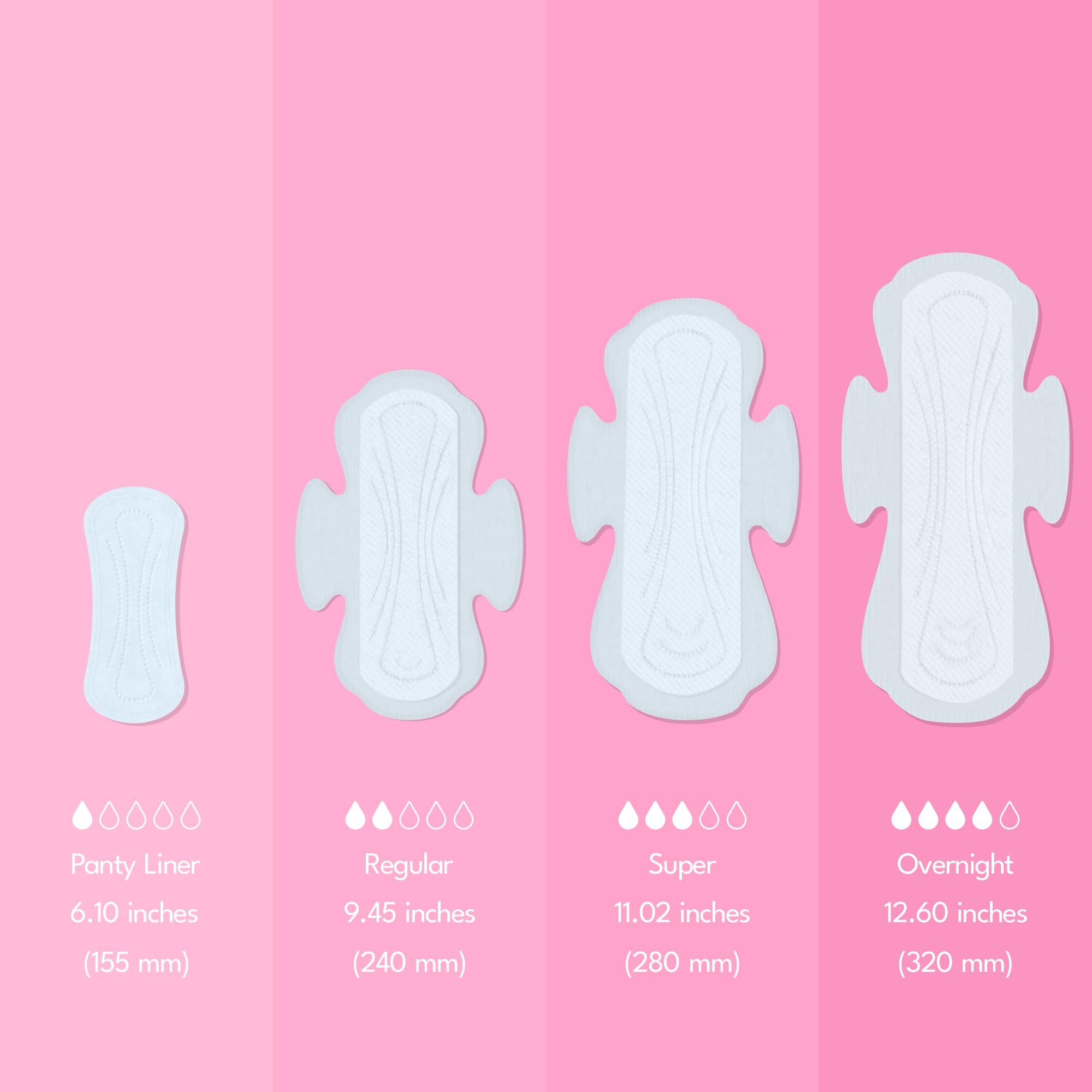 Unscented Sparkle liner packaging designed for daily wear.