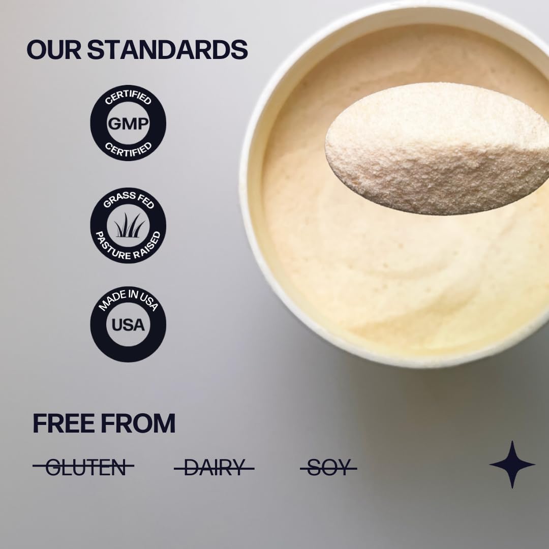 Sparkle Wellness Bone Mineral Boost orange flavor option adds a refreshing start to your day.