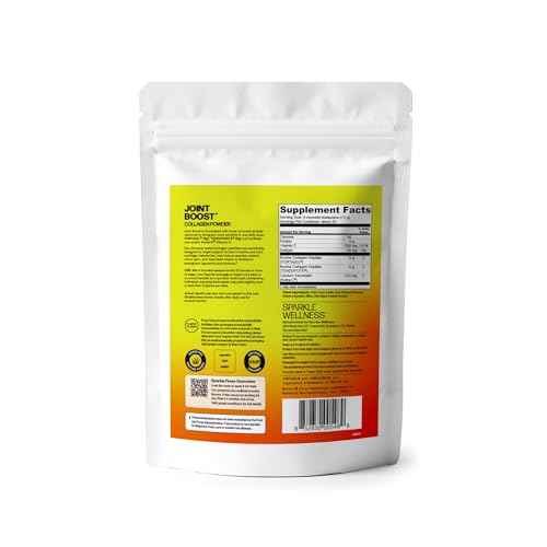 Fortigel Tendoforte scoop powder close-up hints at convenient daily collagen supplementation