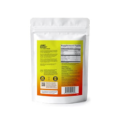 Fortigel Tendoforte scoop powder close-up hints at convenient daily collagen supplementation