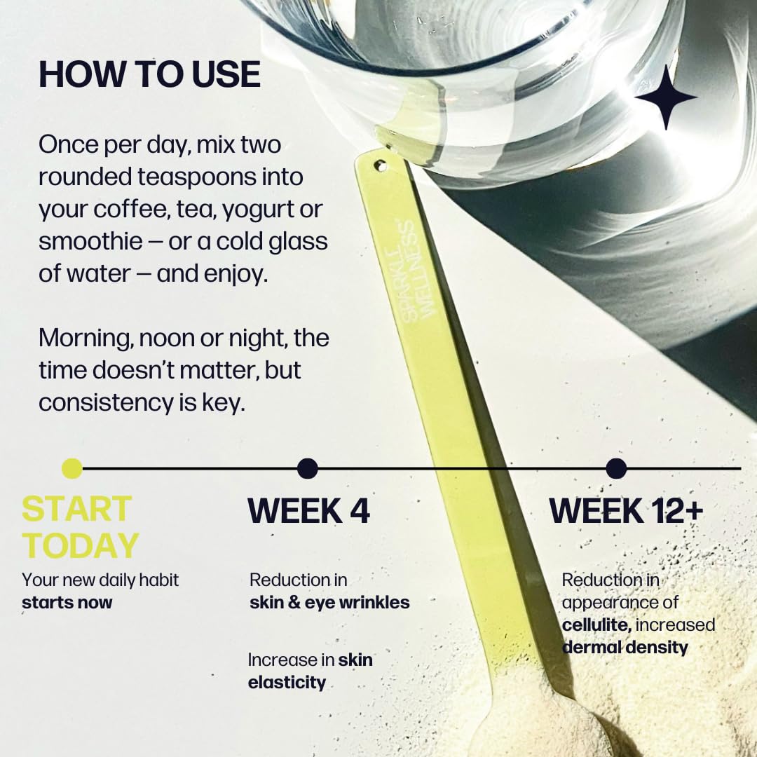 Sparkle Wellness mixing water action demonstrates easy daily use