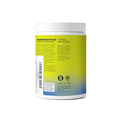 Sparkle Wellness Skin Boost Plus tub highlighting VERISOL collagen and moisture