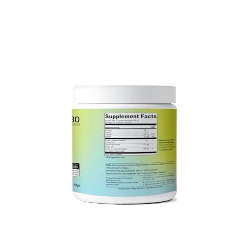 Unflavored VERISOL collagen powder poured into a beverage for easy integration.
