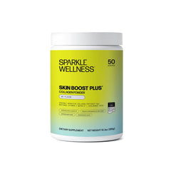 Sparkle Wellness Verisol bottle closeup for premium collagen support.
