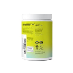 Sparkle Wellness VERISOL collagen peptides mixing glass for easy hydration